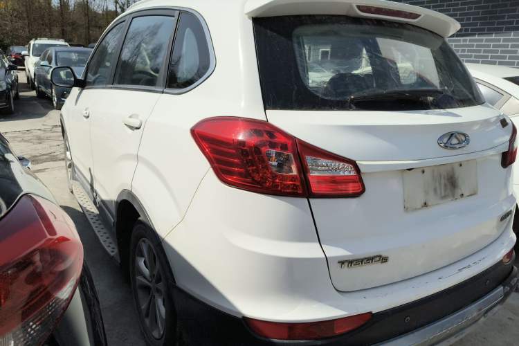 Used Chery Tiggo 5 2014 2.0L Manual Jia Yue Edition Rear Left 45 Deg