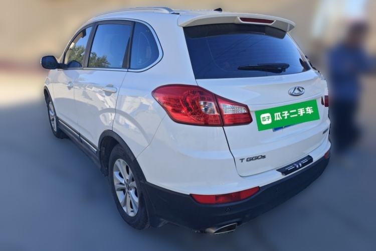 Used Chery Tiggo 5 2014 2.0L Manual Jia Yue Edition Rear Left 45 Deg