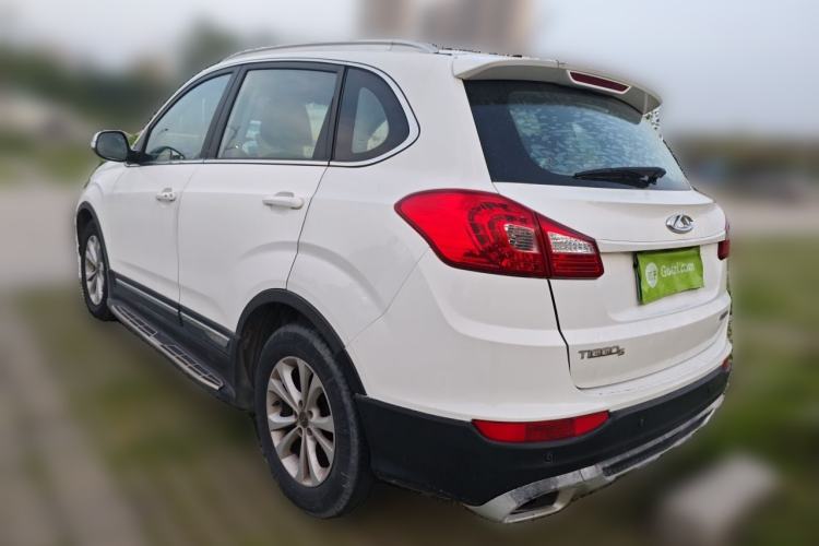 Used Chery Tiggo 5 2014 2.0L CVT Joyful Edition Rear Left 45 Deg
