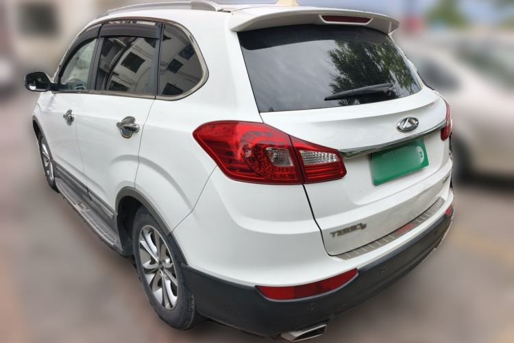 Used Chery Tiggo 5 2014 2.0L Manual - Family Deluxe Edition Rear Left 45 Deg
