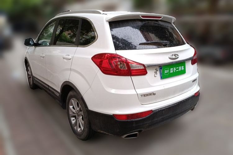 Used Chery Tiggo 5 2014 2.0L CVT Family Deluxe Edition Rear Left 45 Deg