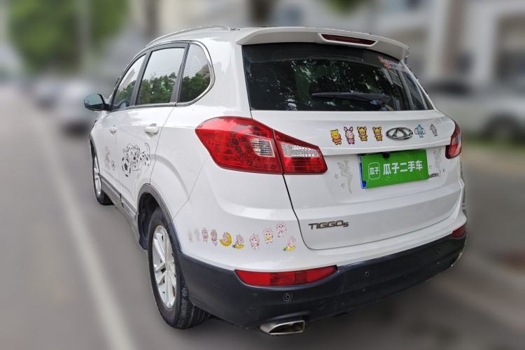 Used Chery Tiggo 5 2014 2.0L CVT Joyful Edition Rear Left 45 Deg