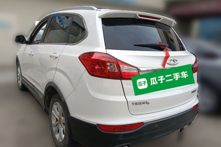 Used Chery Tiggo 5 2014 2.0L CVT Family Deluxe Edition Rear Left 45 Deg