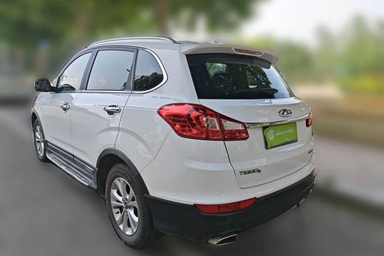 Used Chery Tiggo 5 2014 2.0L Manual - Family Deluxe Edition Rear Left 45 Deg
