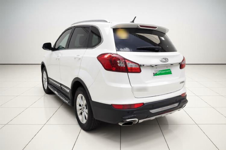 Used Chery Tiggo 5 2014 2.0L CVT Zhiyun Edition Rear Left 45 Deg