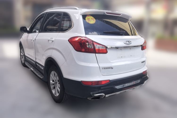 Used Chery Tiggo 5 2014 2.0L CVT Zhiyun Edition Rear Left 45 Deg
