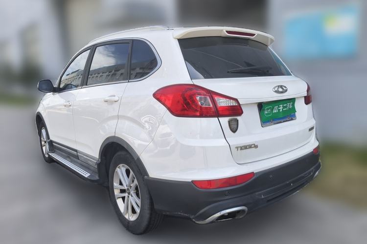 Used Chery Tiggo 5 2014 2.0L Manual Jia Yue Edition Rear Left 45 Deg
