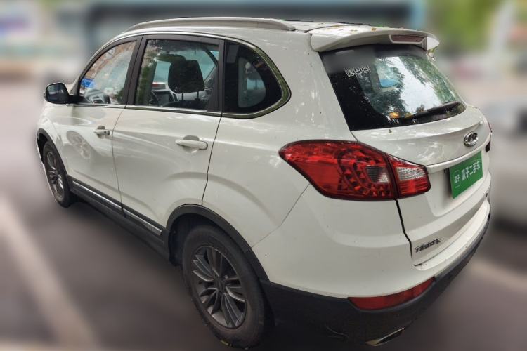 Used Chery Tiggo 5 2014 2.0L Manual Jia Yue Edition Rear Left 45 Deg