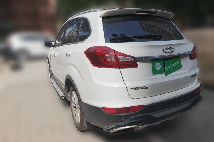 Used Chery Tiggo 5 2014 2.0L CVT Family Deluxe Edition Rear Left 45 Deg