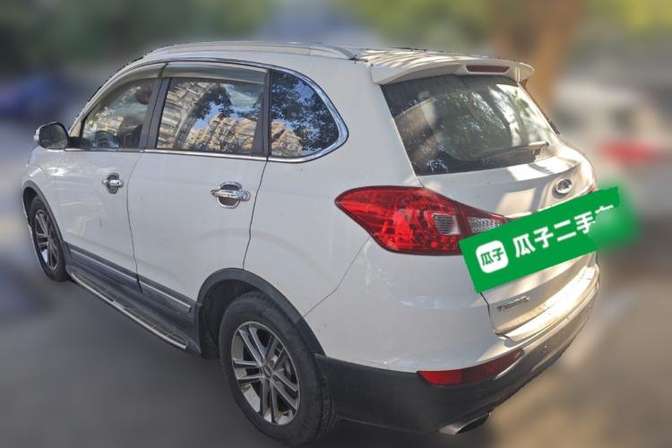 Used Chery Tiggo 5 2014 2.0L CVT Joyful Edition Rear Left 45 Deg