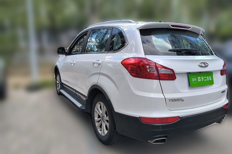 Used Chery Tiggo 5 2014 2.0L Manual Jia Yue Edition Rear Left 45 Deg