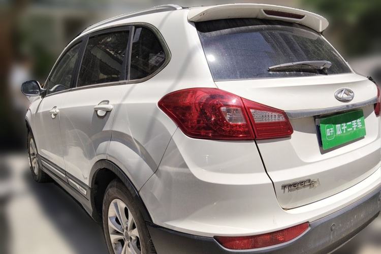 Used Chery Tiggo 5 2014 2.0L Manual - Family Deluxe Edition Rear Left 45 Deg