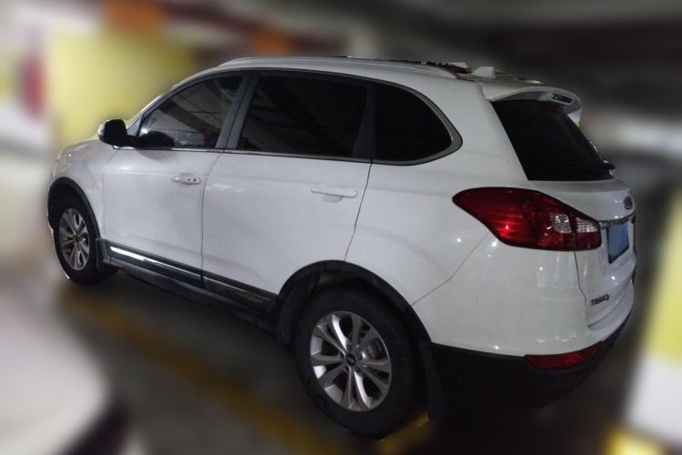 Used Chery Tiggo 5 2014 2.0L CVT Family Deluxe Edition Rear Left 45 Deg