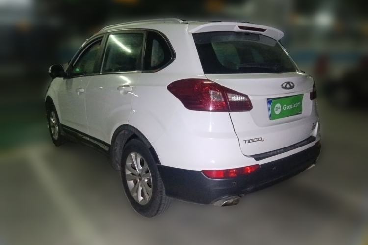 Used Chery Tiggo 5 2014 2.0L Manual Jia Yue Edition Rear Left 45 Deg