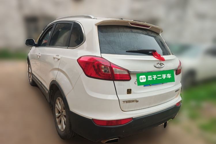 Used Chery Tiggo 5 2014 2.0L CVT Family Deluxe Edition Rear Left 45 Deg