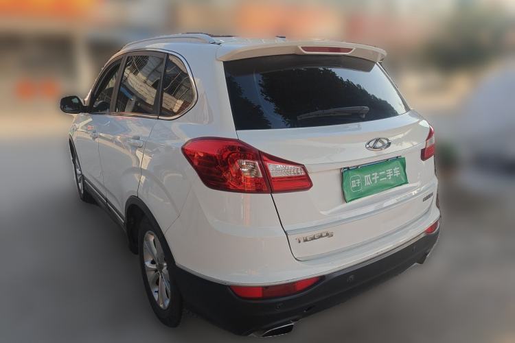Used Chery Tiggo 5 2014 2.0L Manual Jia Yue Edition Rear Left 45 Deg