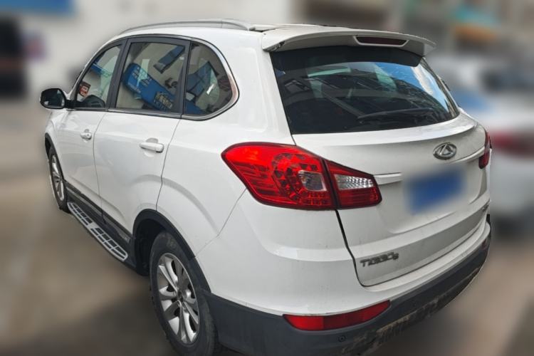 Used Chery Tiggo 5 2014 2.0L CVT Joyful Edition Rear Left 45 Deg