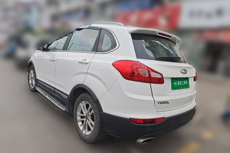 Used Chery Tiggo 5 2014 2.0L CVT Joyful Edition Rear Left 45 Deg