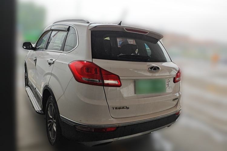 Used Chery Tiggo 5 2014 2.0L CVT Joyful Edition Rear Left 45 Deg