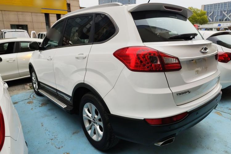 Used Chery Tiggo 5 2014 2.0L Manual Jia Yue Edition Rear Left 45 Deg