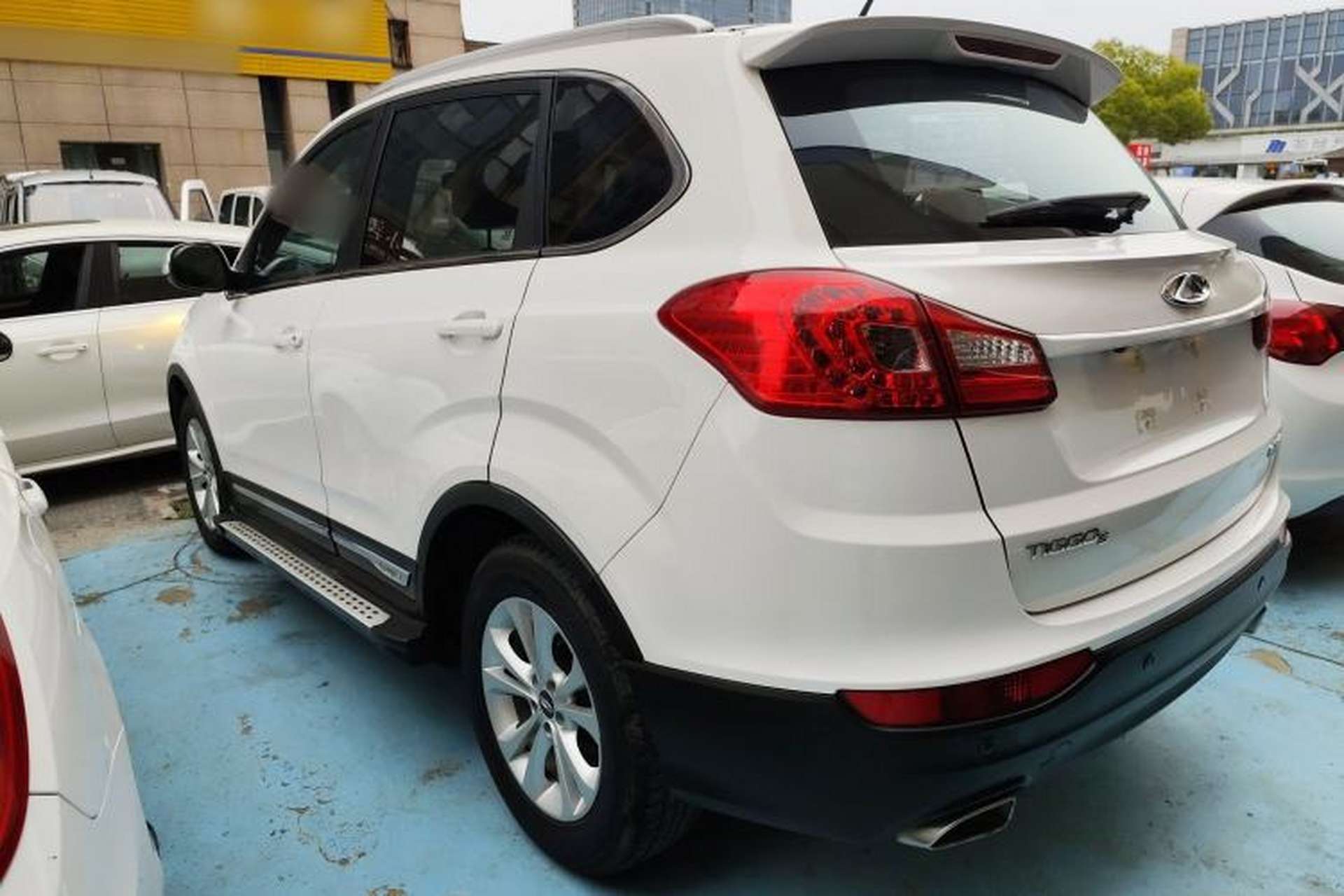 Used Chery Tiggo 5 2014 2.0L Manual Jia Yue Edition Rear Left 45 Deg
