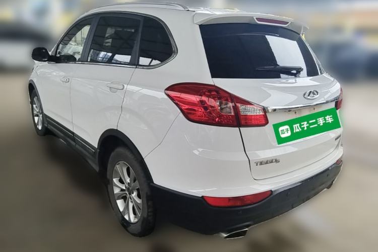 Used Chery Tiggo 5 2014 2.0L CVT Family Deluxe Edition Rear Left 45 Deg