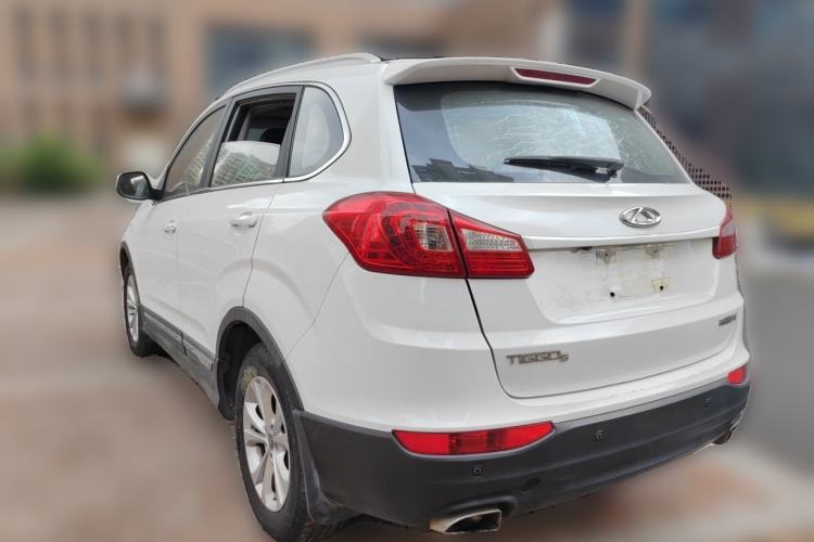 Used Chery Tiggo 5 2014 2.0L CVT Joyful Edition Rear Left 45 Deg