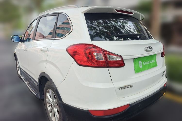 Used Chery Tiggo 5 2014 2.0L Manual Jia Yue Edition Rear Left 45 Deg