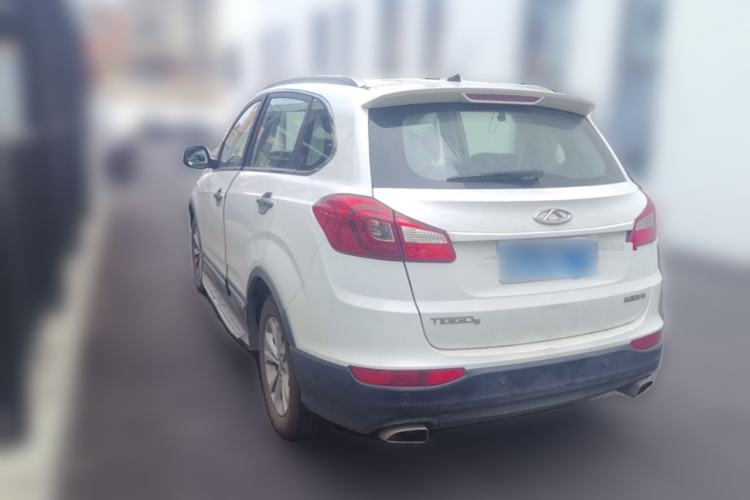 Used Chery Tiggo 5 2014 2.0L Manual Jia Yue Edition Rear Left 45 Deg