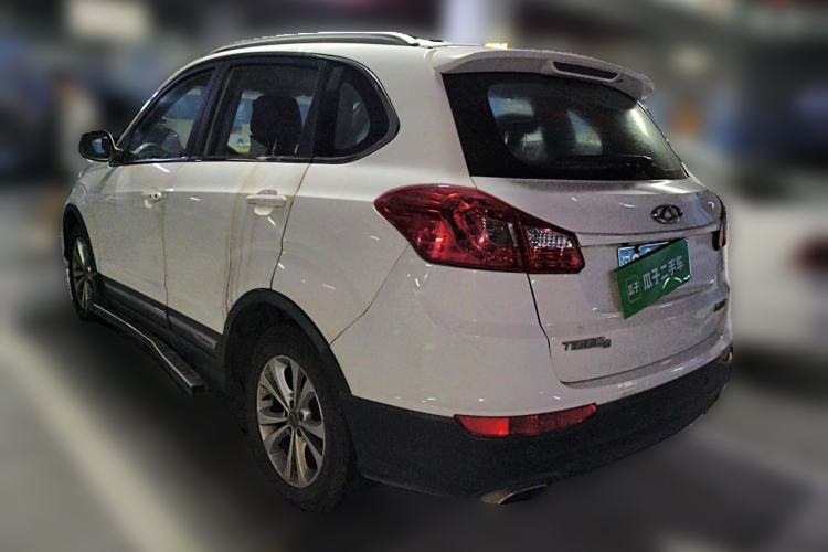 Used Chery Tiggo 5 2014 2.0L CVT Joyful Edition Rear Left 45 Deg