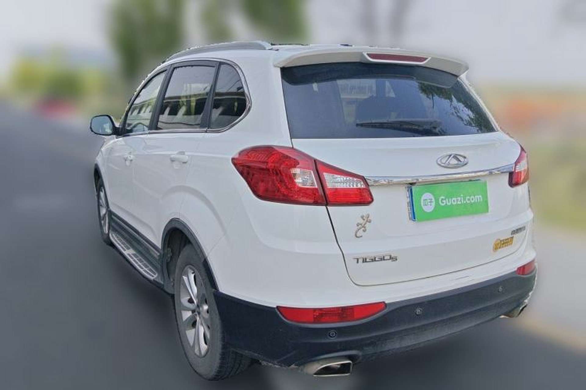 Used Chery Tiggo 5 2014 2.0L CVT Family Deluxe Edition Rear Left 45 Deg