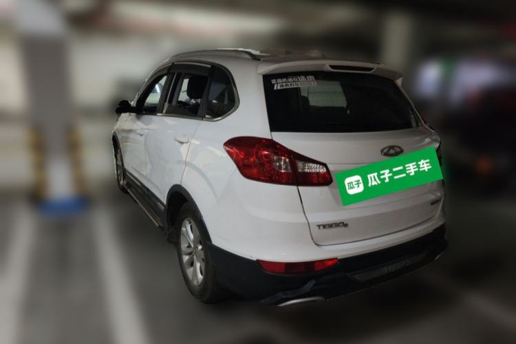 Used Chery Tiggo 5 2014 2.0L Manual Jia Yue Edition Rear Left 45 Deg