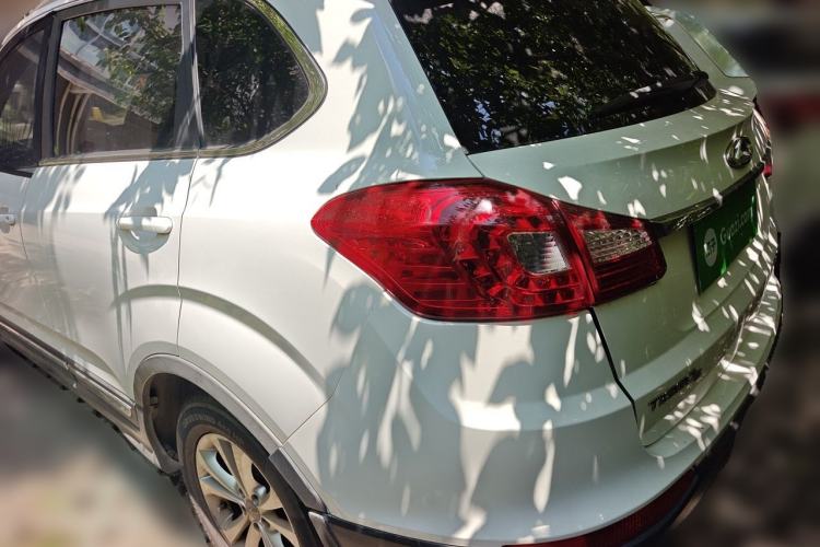 Used Chery Tiggo 5 2014 2.0L Manual - Family Deluxe Edition Rear Left 45 Deg