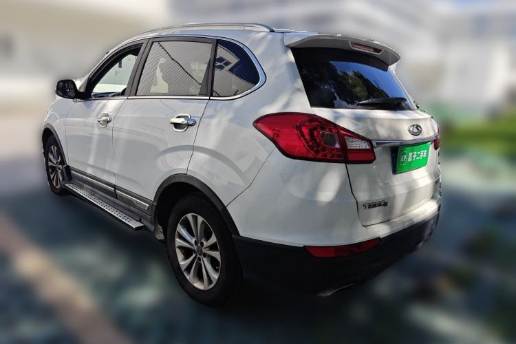 Used Chery Tiggo 5 2014 2.0L CVT Family Deluxe Edition Rear Left 45 Deg