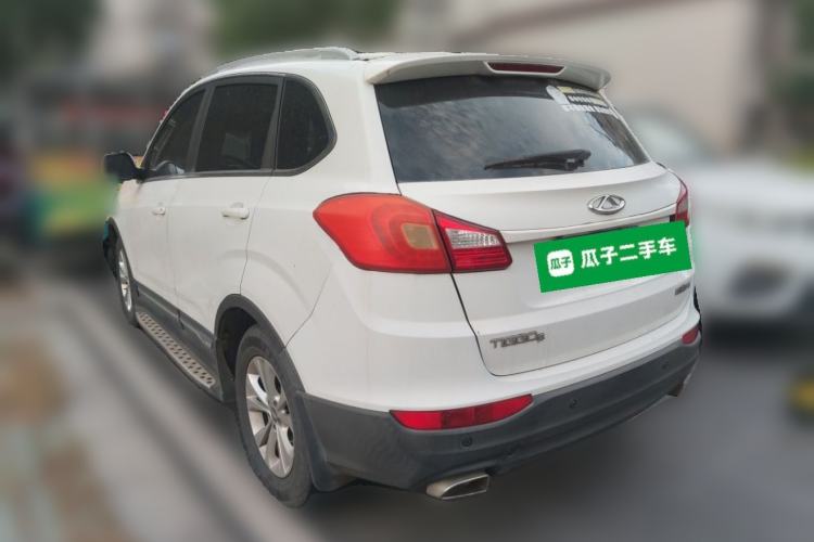 Used Chery Tiggo 5 2014 2.0L Manual Jia Yue Edition Rear Left 45 Deg