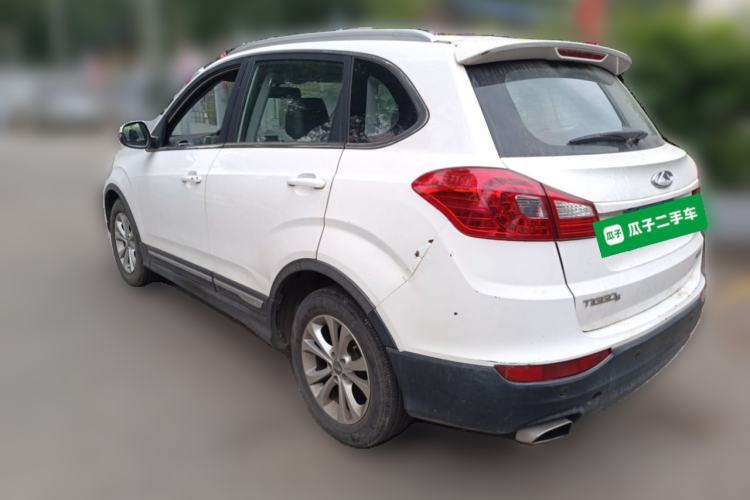 Used Chery Tiggo 5 2014 2.0L CVT Joyful Edition Rear Left 45 Deg