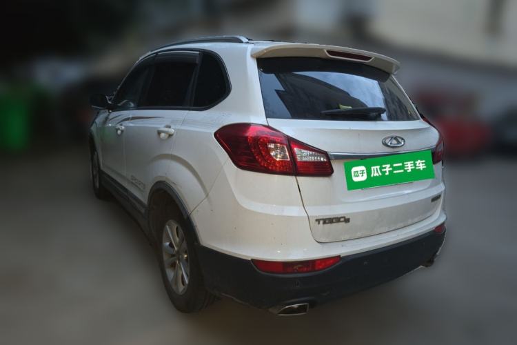 Used Chery Tiggo 5 2014 2.0L CVT Family Deluxe Edition Rear Left 45 Deg