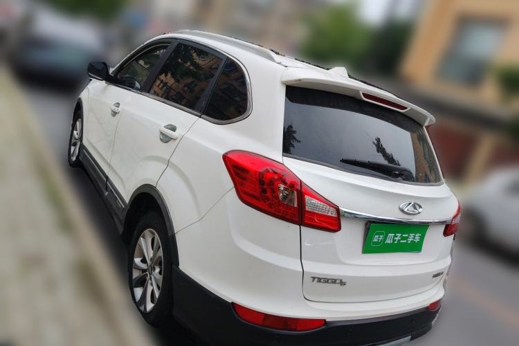 Used Chery Tiggo 5 2014 2.0L CVT Family Deluxe Edition Rear Left 45 Deg