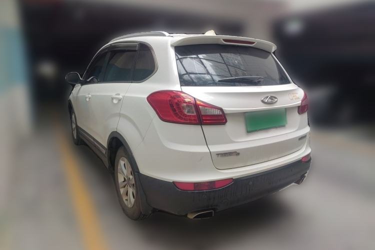 Used Chery Tiggo 5 2014 2.0L Manual Jia Yue Edition Rear Left 45 Deg
