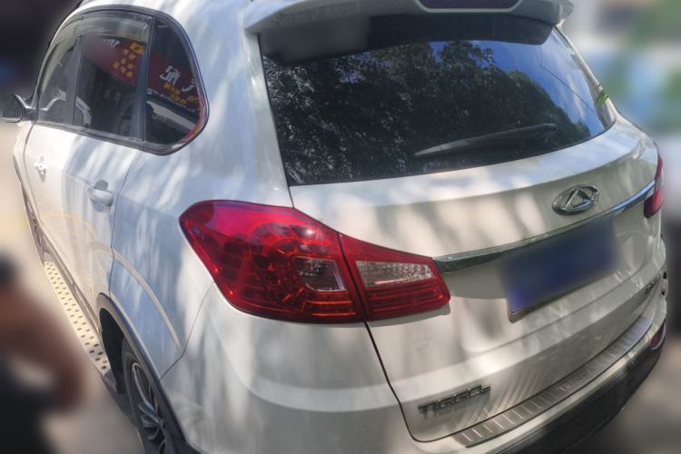 Used Chery Tiggo 5 2014 2.0L CVT Zhiyun Edition Rear Left 45 Deg