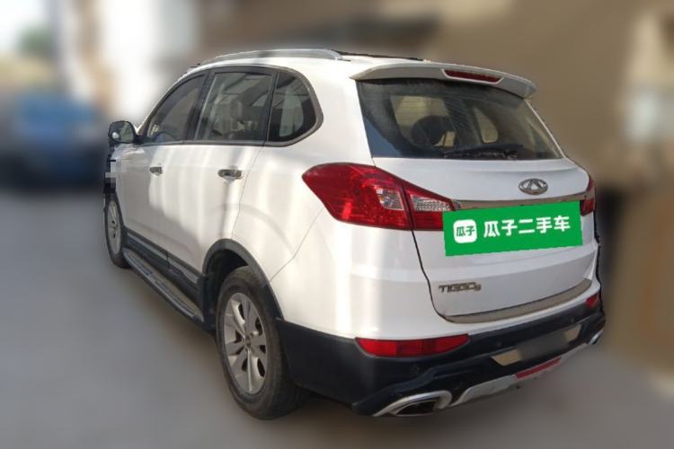 Used Chery Tiggo 5 2014 2.0L Manual Jia Yue Edition Rear Left 45 Deg