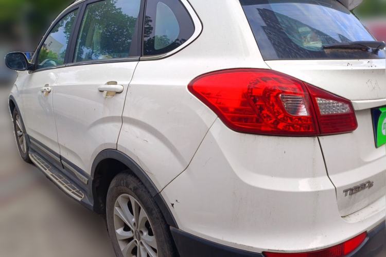 Used Chery Tiggo 5 2014 2.0L CVT Joyful Edition Rear Left 45 Deg