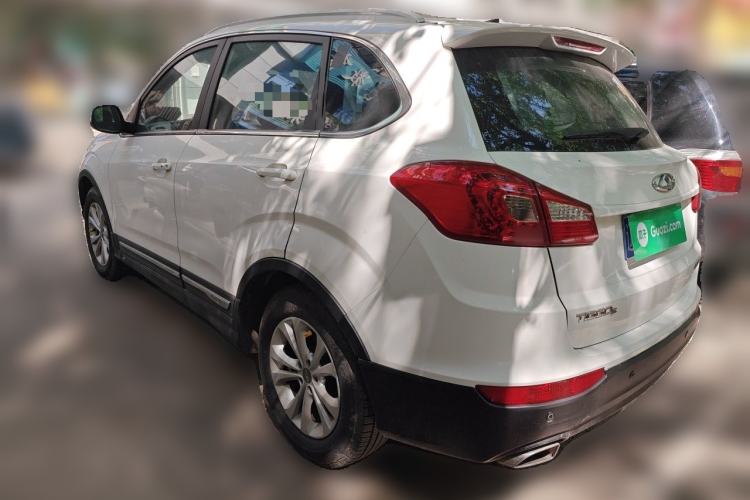 Used Chery Tiggo 5 2014 2.0L CVT Joyful Edition Rear Left 45 Deg