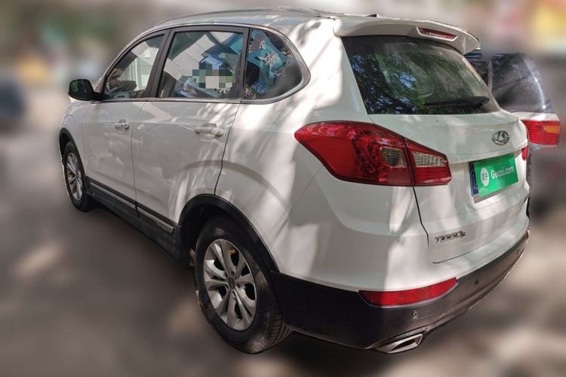 Used Chery Tiggo 5 2014 2.0L CVT Joyful Edition Rear Left 45 Deg