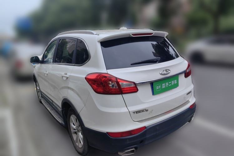 Used Chery Tiggo 5 2014 2.0L Manual - Family Deluxe Edition Rear Left 45 Deg