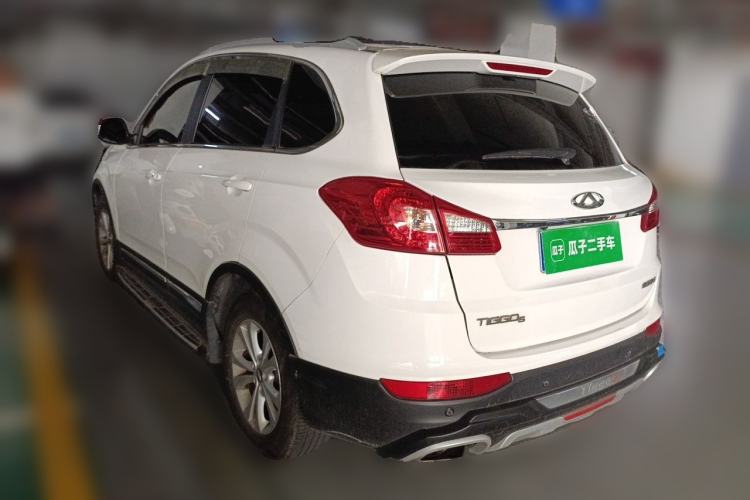 Used Chery Tiggo 5 2014 2.0L CVT Zhiyun Edition Rear Left 45 Deg