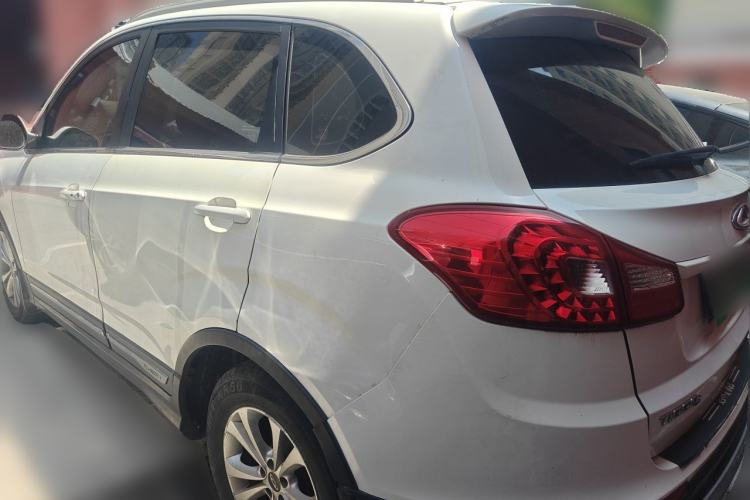 Used Chery Tiggo 5 2014 2.0L CVT Joyful Edition Rear Left 45 Deg