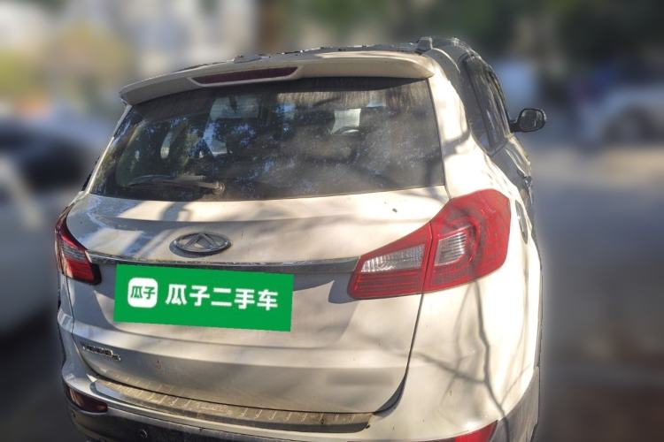 Used Chery Tiggo 5 2014 2.0L CVT Joyful Edition Rear