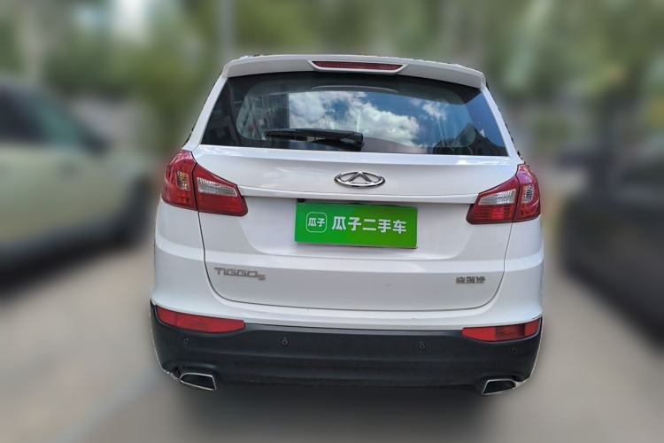 Used Chery Tiggo 5 2014 2.0L Manual Jia Yue Edition Rear