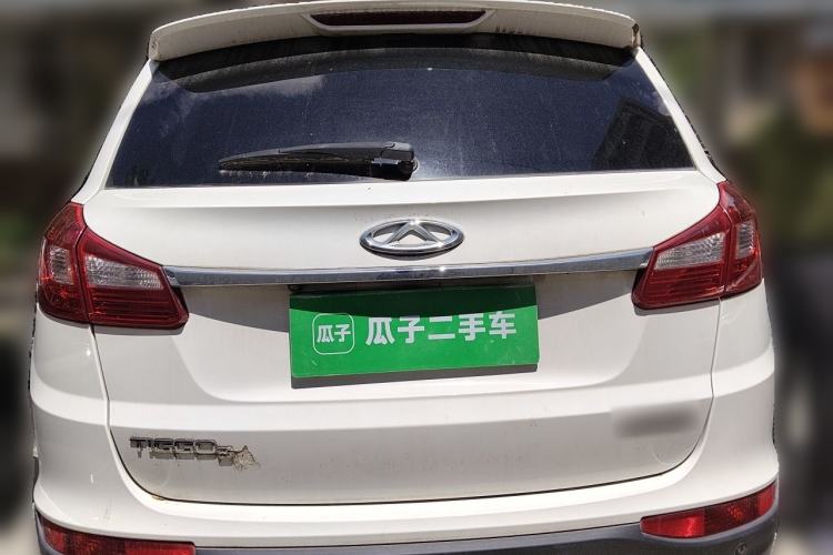 Used Chery Tiggo 5 2014 2.0L Manual - Family Deluxe Edition Rear